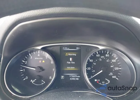 2016 Nissan Rogue S из США, поврежденный, VIN 5N1AT2MN9GC923188